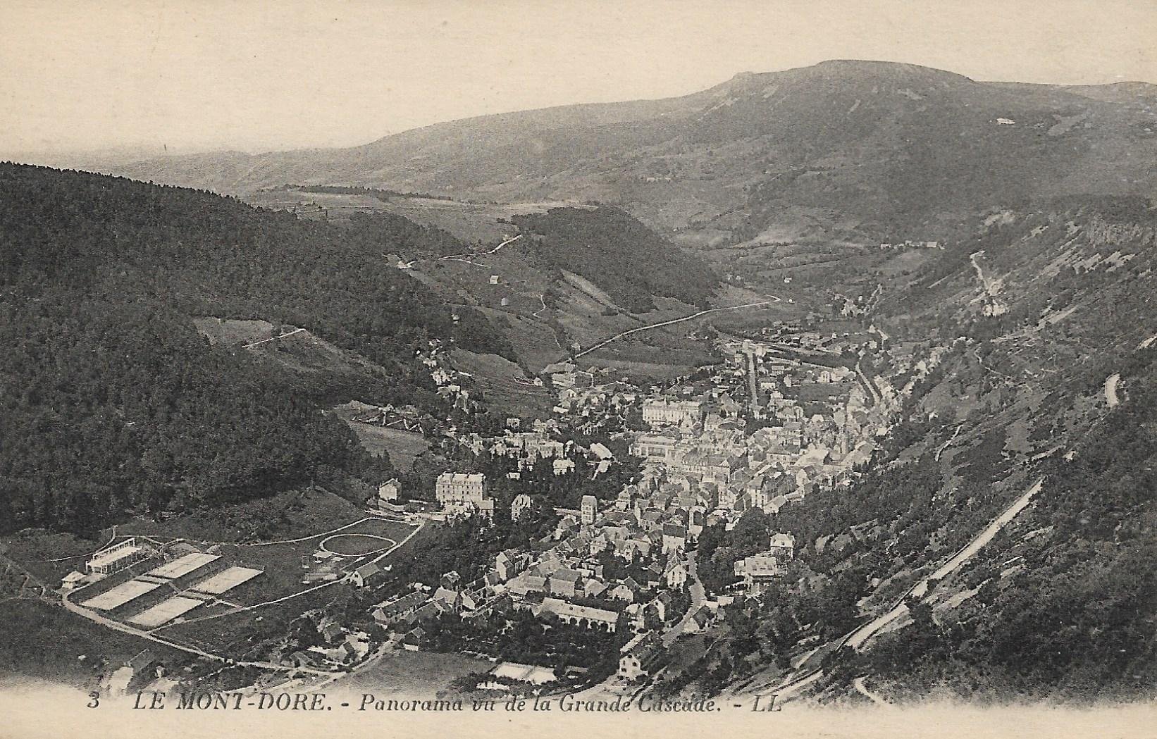 /France/FR_place_1903-1938_LE MONT-DORE. - Panorama vu de la Grande Cascade.jpg